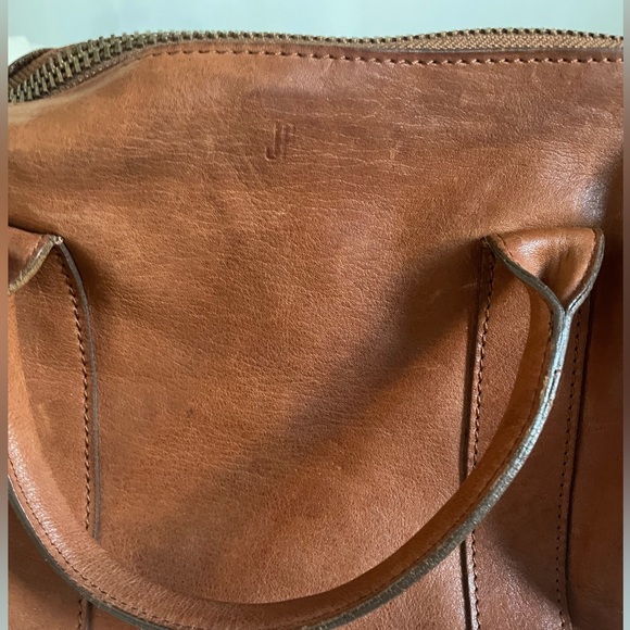 MADEWELL The Prague Satchell Genuine Leather bag - Picture 12 of 16